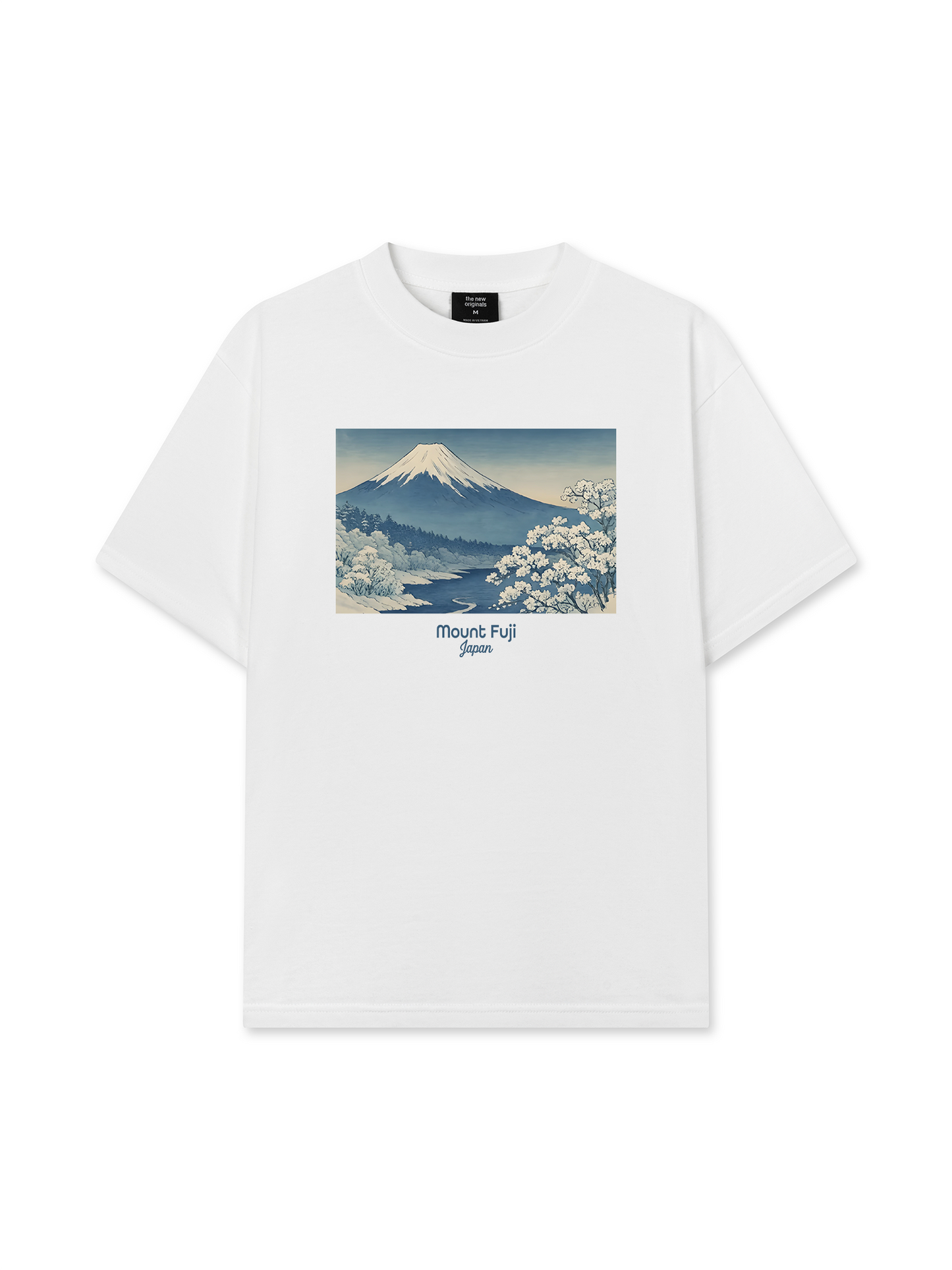Áo Thun Relaxed Fit Mount Fuji