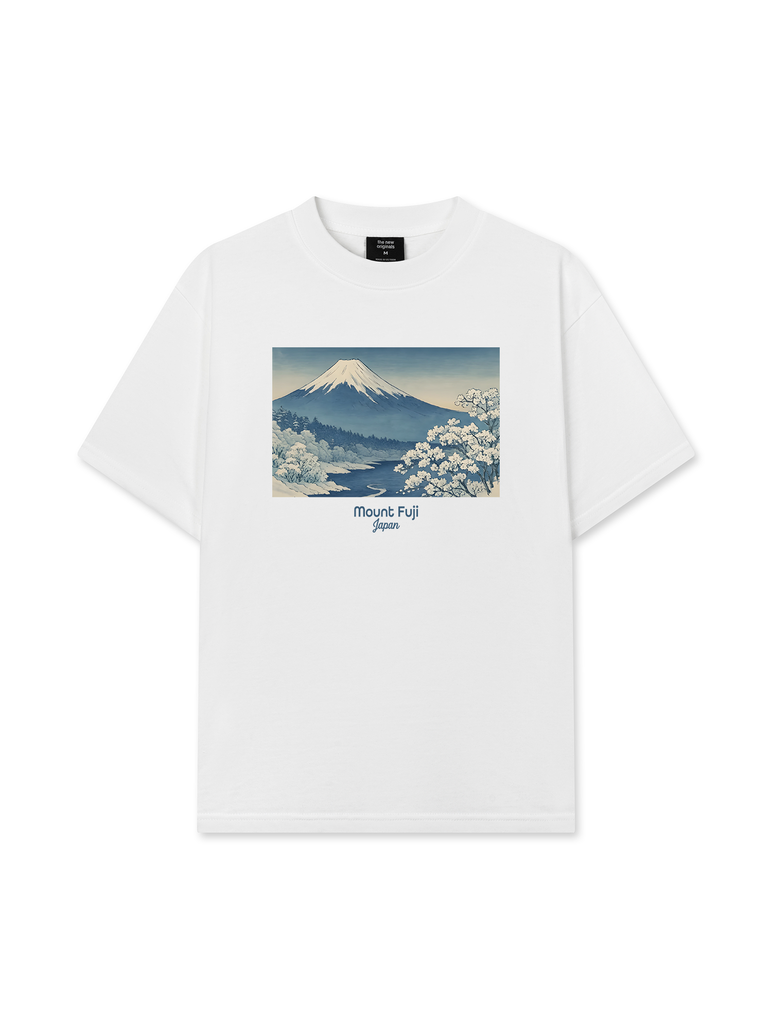 Áo Thun Relaxed Fit Mount Fuji