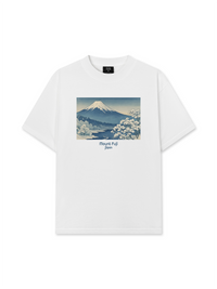 Áo Thun Relaxed Fit Mount Fuji