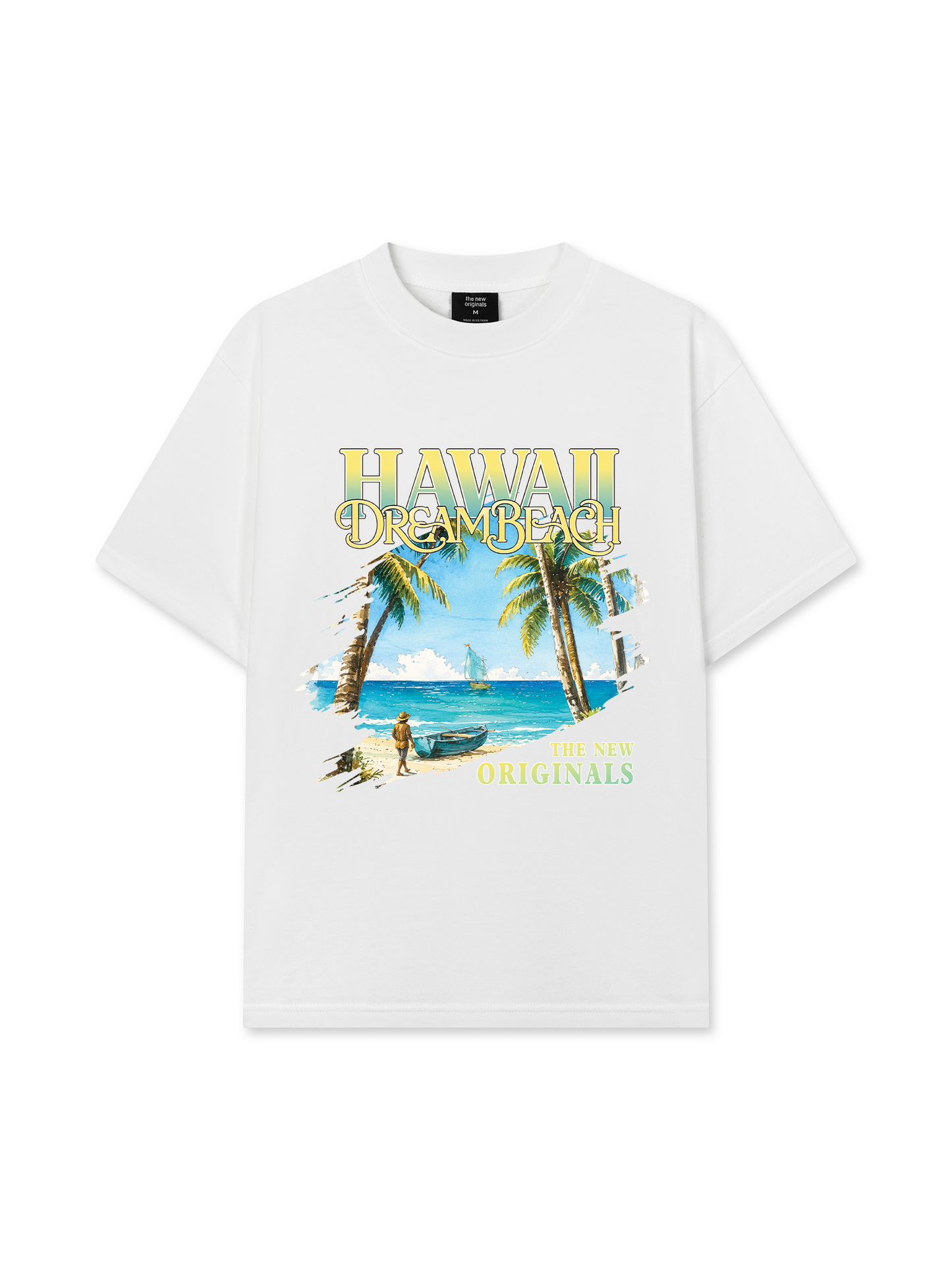 Áo Thun Relaxed Fit Hawaii