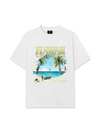 Áo Thun Relaxed Fit Hawaii