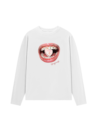 Áo Thun Dài Tay Diamond Grills Pills