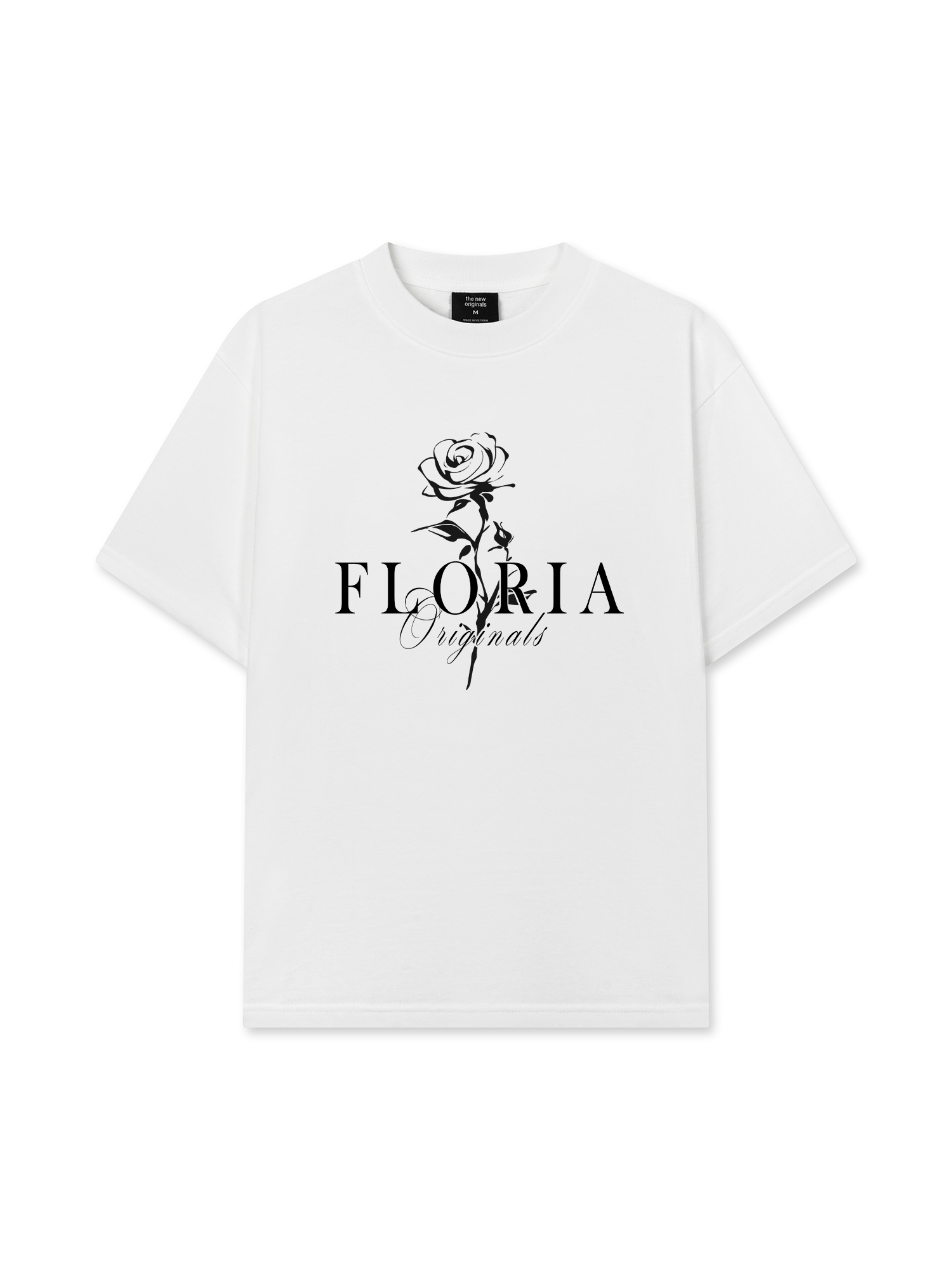 Áo Thun Relaxed Fit Old Money Floria