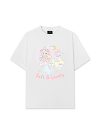 Áo Thun Relaxed Fit Daily Cuties Soft & Lovely