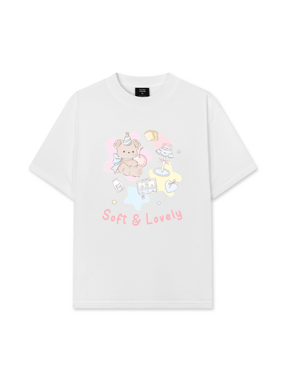 Áo Thun Relaxed Fit Daily Cuties Soft & Lovely