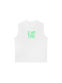 Áo Ba Lỗ Relaxed Fit Gym Time