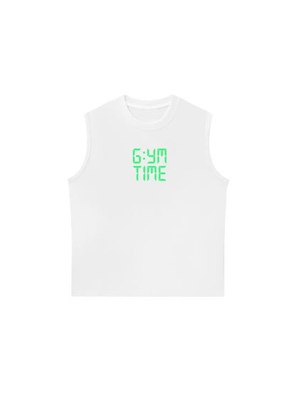Áo Ba Lỗ Relaxed Fit Gym Time