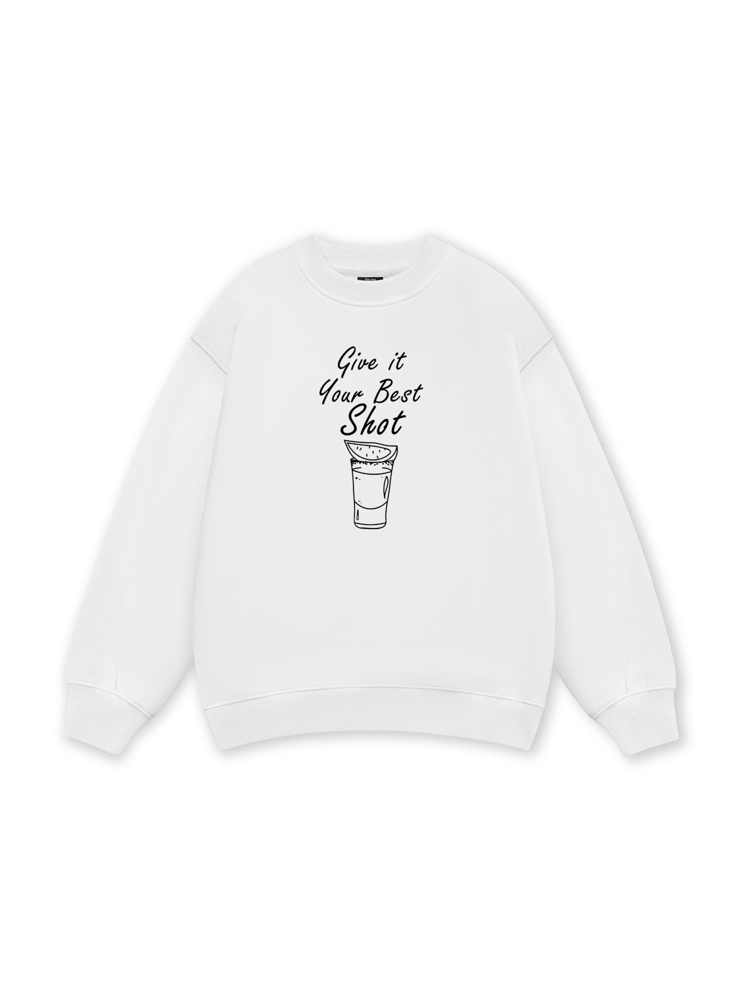 Give it your best shot Sweater