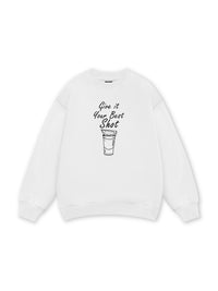 Give it your best shot Sweater