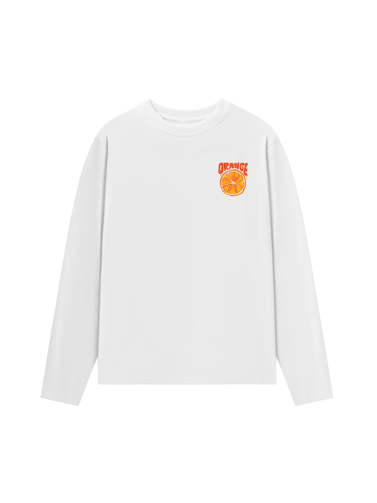 Áo Thun Dài Tay Summer Vibes Orange