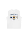 Áo Ba Lỗ Relaxed Fit Naughty Bear Three