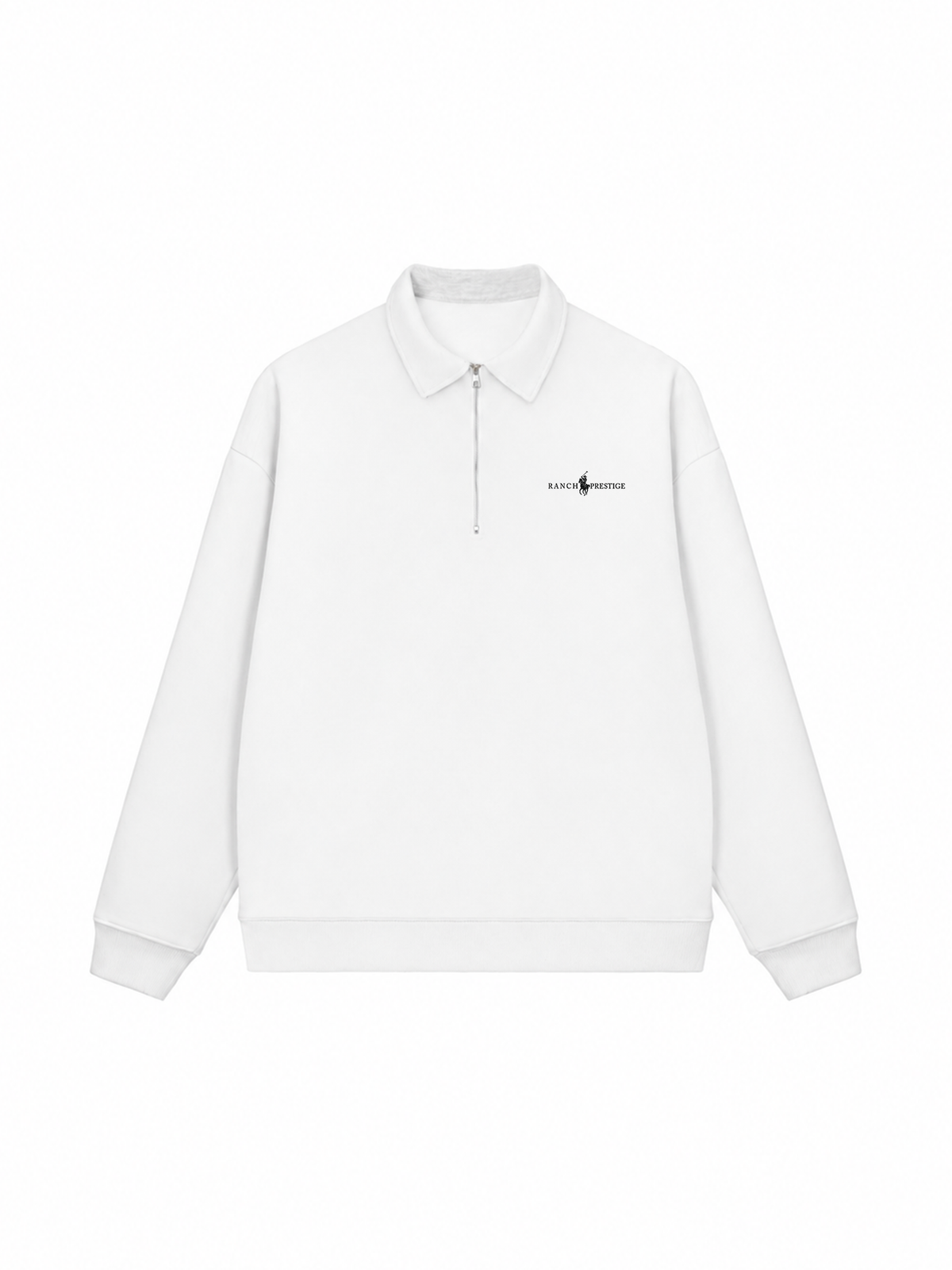 Áo Sweater Polo Nỉ Hai Da  RANCH PRESTIGE