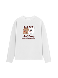 Áo Thun Dài Tay Xmas Duo