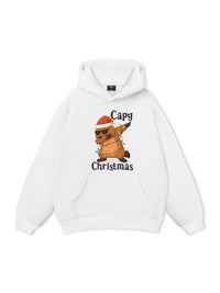 Capy Christmas Dab Hoodie