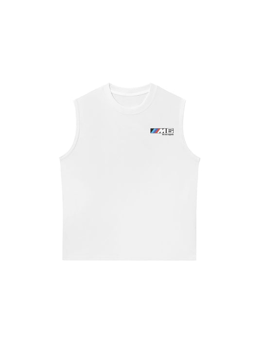 Áo Ba Lỗ Relaxed Fit CAR M6