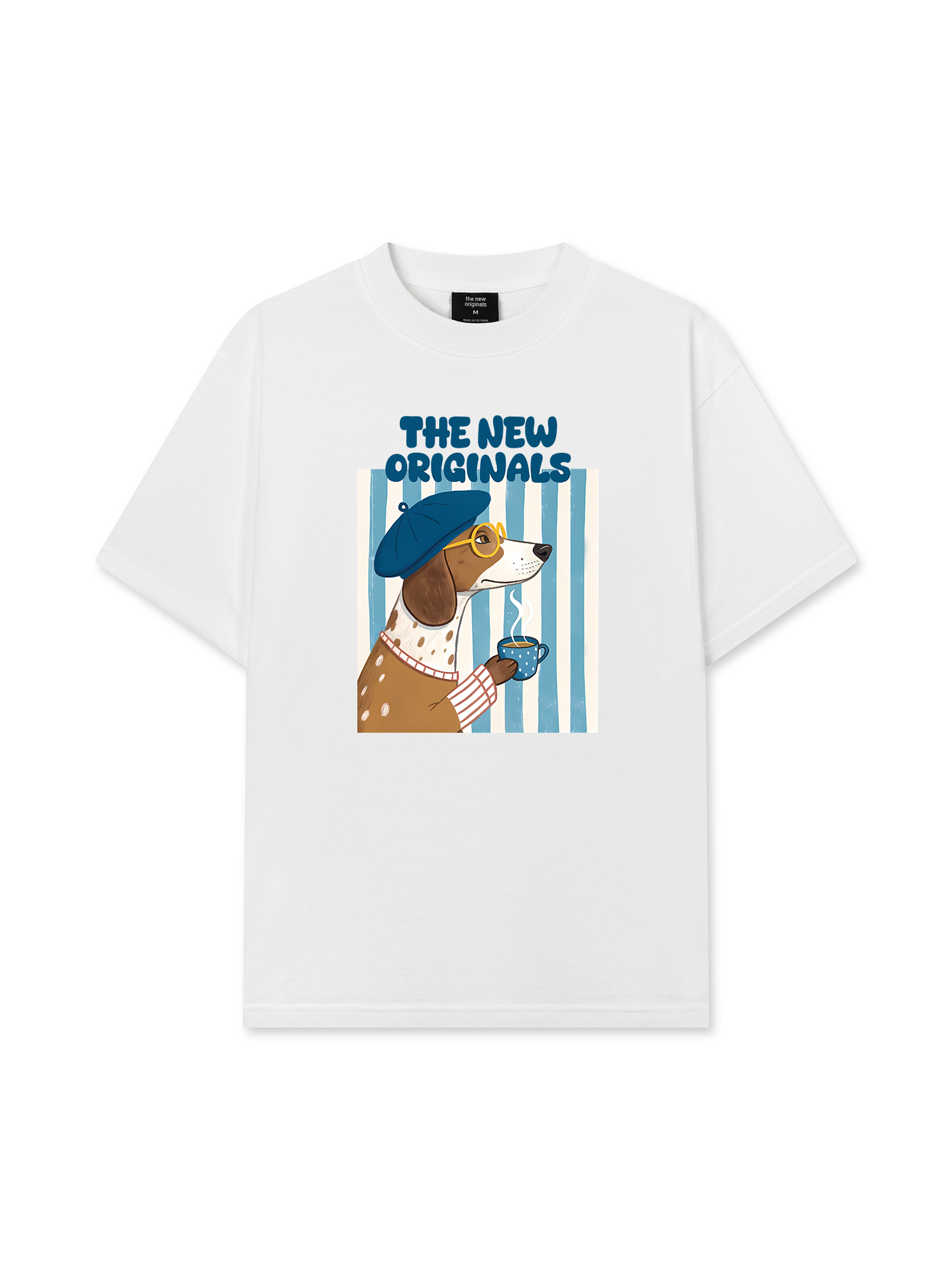 Áo Thun Relaxed Fit Animal Cozy Puppy