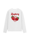 Áo Thun Dài Tay Summer Vibes Raspberry