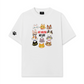 Áo Thun Relaxed Fit Animal Mood No Meow No Life