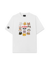 Áo Thun Relaxed Fit Animal Mood No Meow No Life