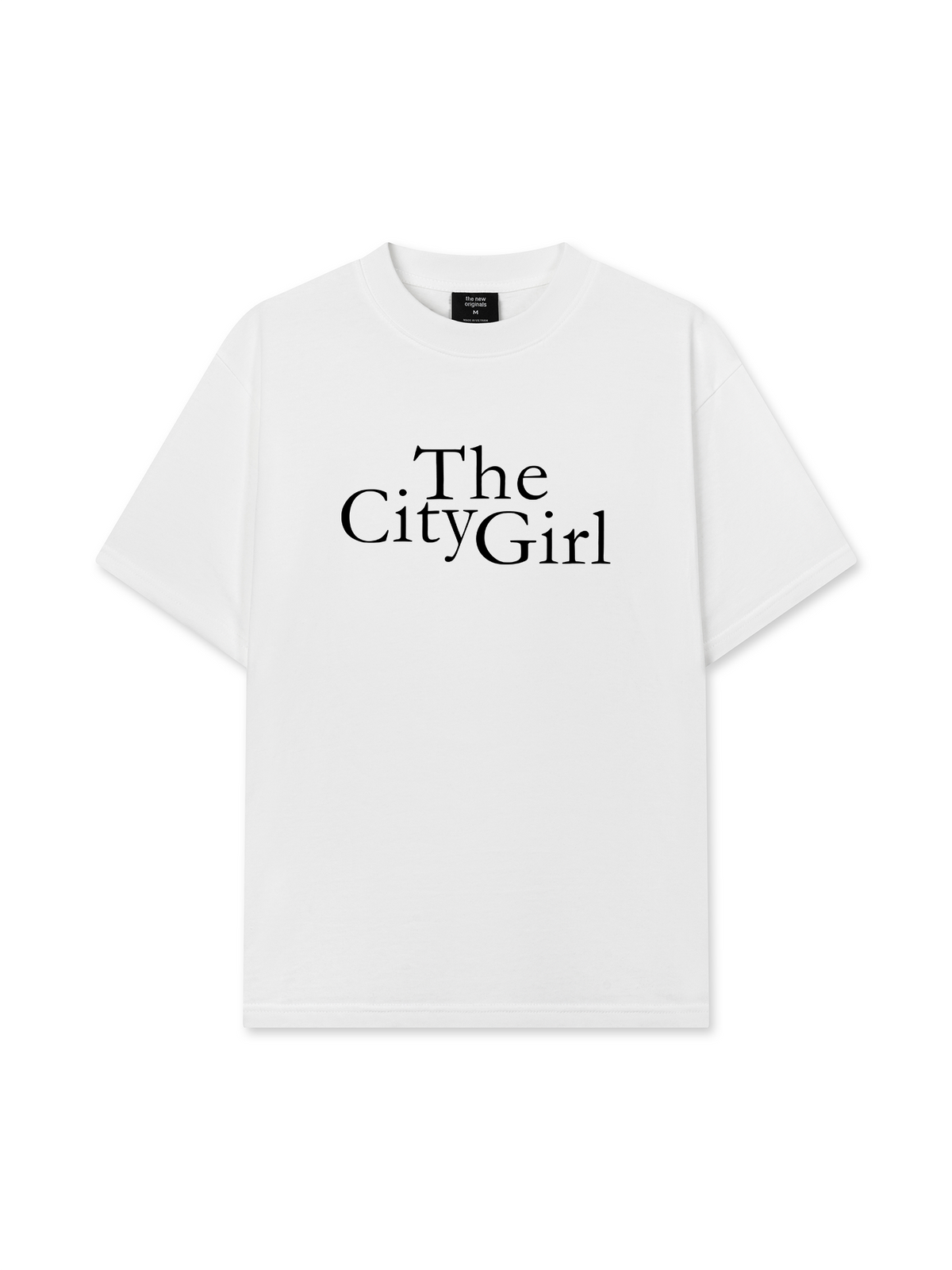 Áo Thun Relaxed Fit The City Girl