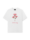 Áo Thun Relaxed Fit Daily Cuties Little Rose Energy