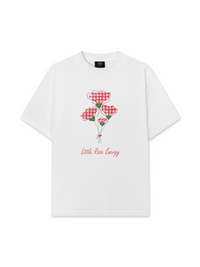 Áo Thun Relaxed Fit Daily Cuties Little Rose Energy