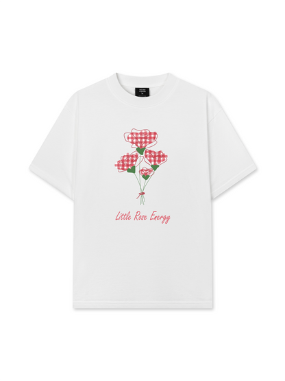 Áo Thun Relaxed Fit Daily Cuties Little Rose Energy