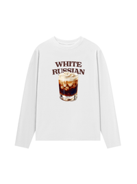 Áo Thun Dài Tay Fresh White Russian