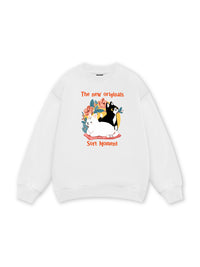 Soft Cats Moment Sweater