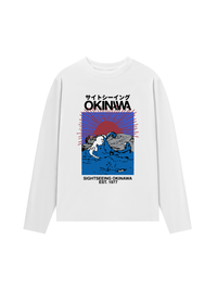 Áo Thun Dài Tay Great Wave Okinawa