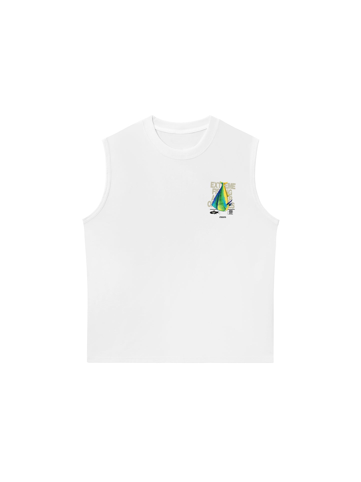 Áo Ba Lỗ Relaxed Fit Ocean Mahi-mahi