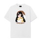 Áo Thun Relaxed Fit Little Girl Brown Dots