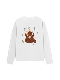 Áo Thun Dài Tay Cozy Puppy
