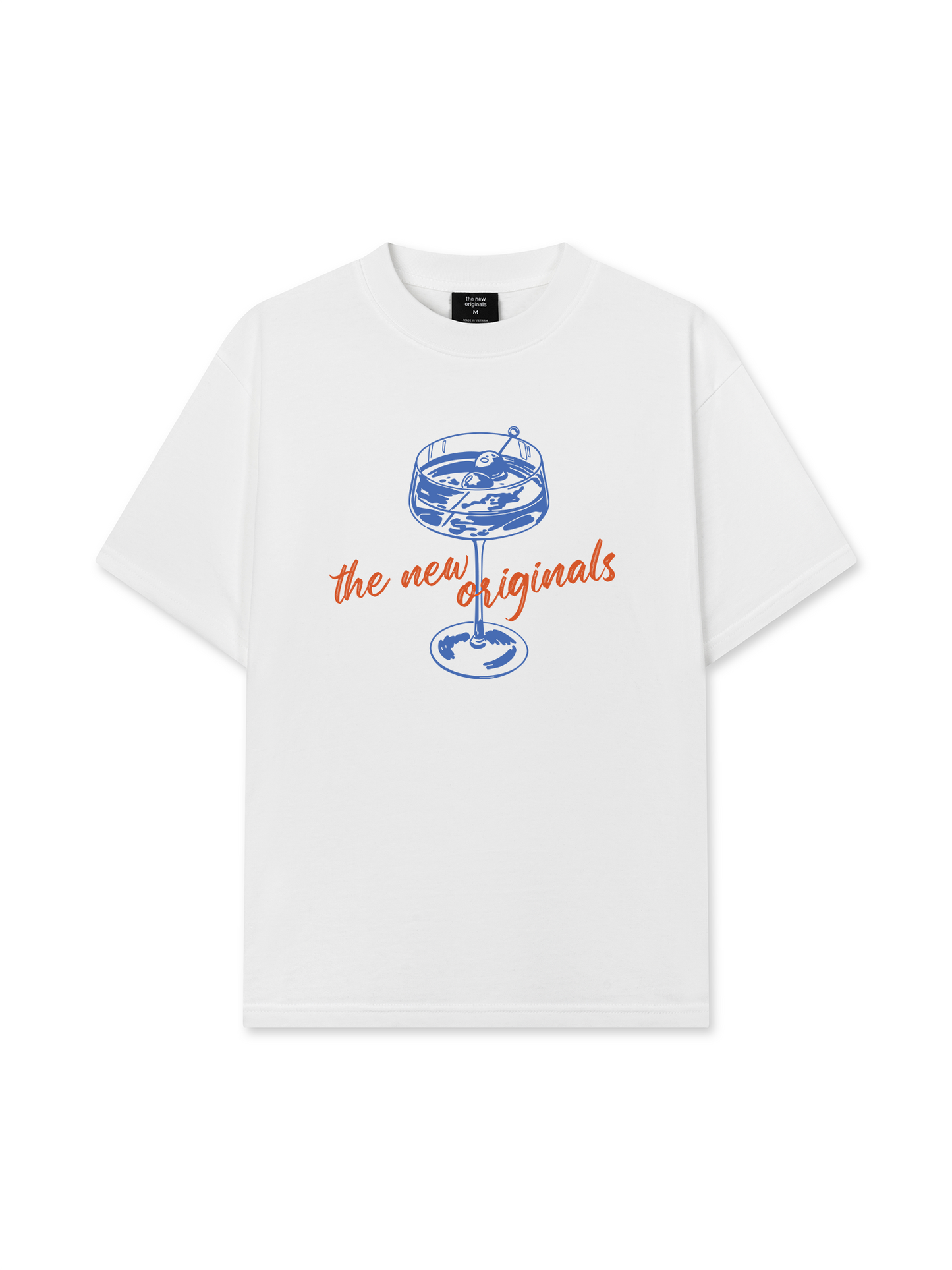 Áo Thun Relaxed Fit Drink Up