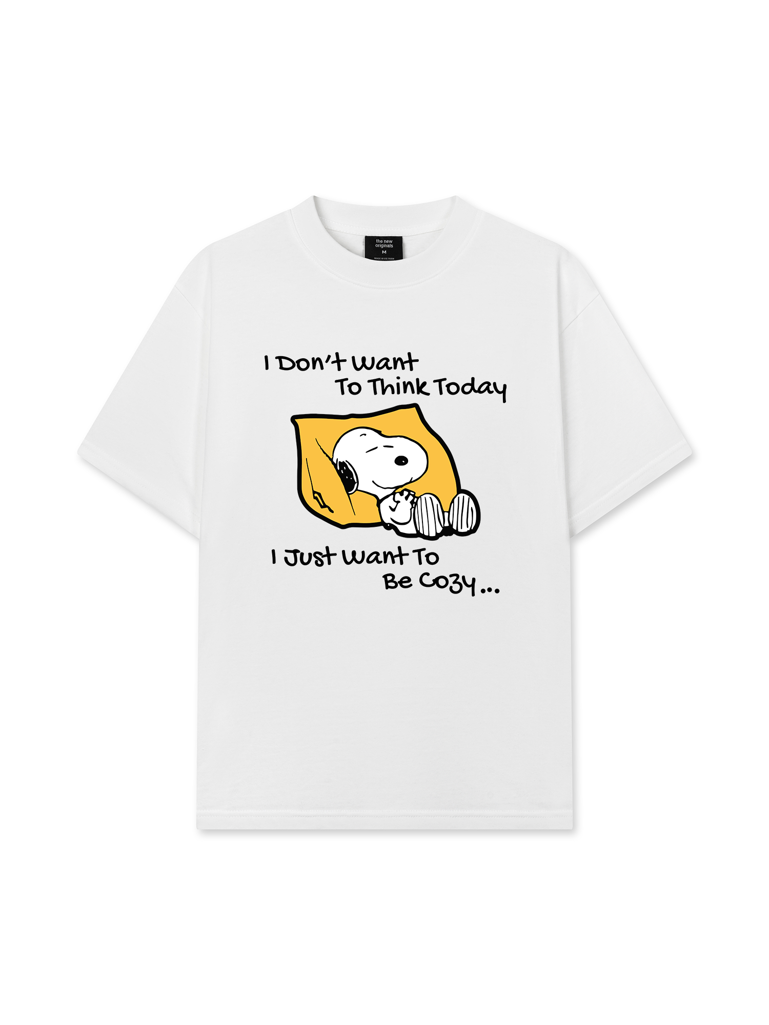 Áo Thun Relaxed Fit I Dont Want To Think