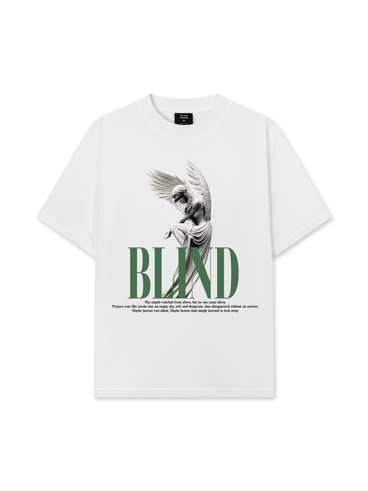 Áo Thun Relaxed Fit Blind