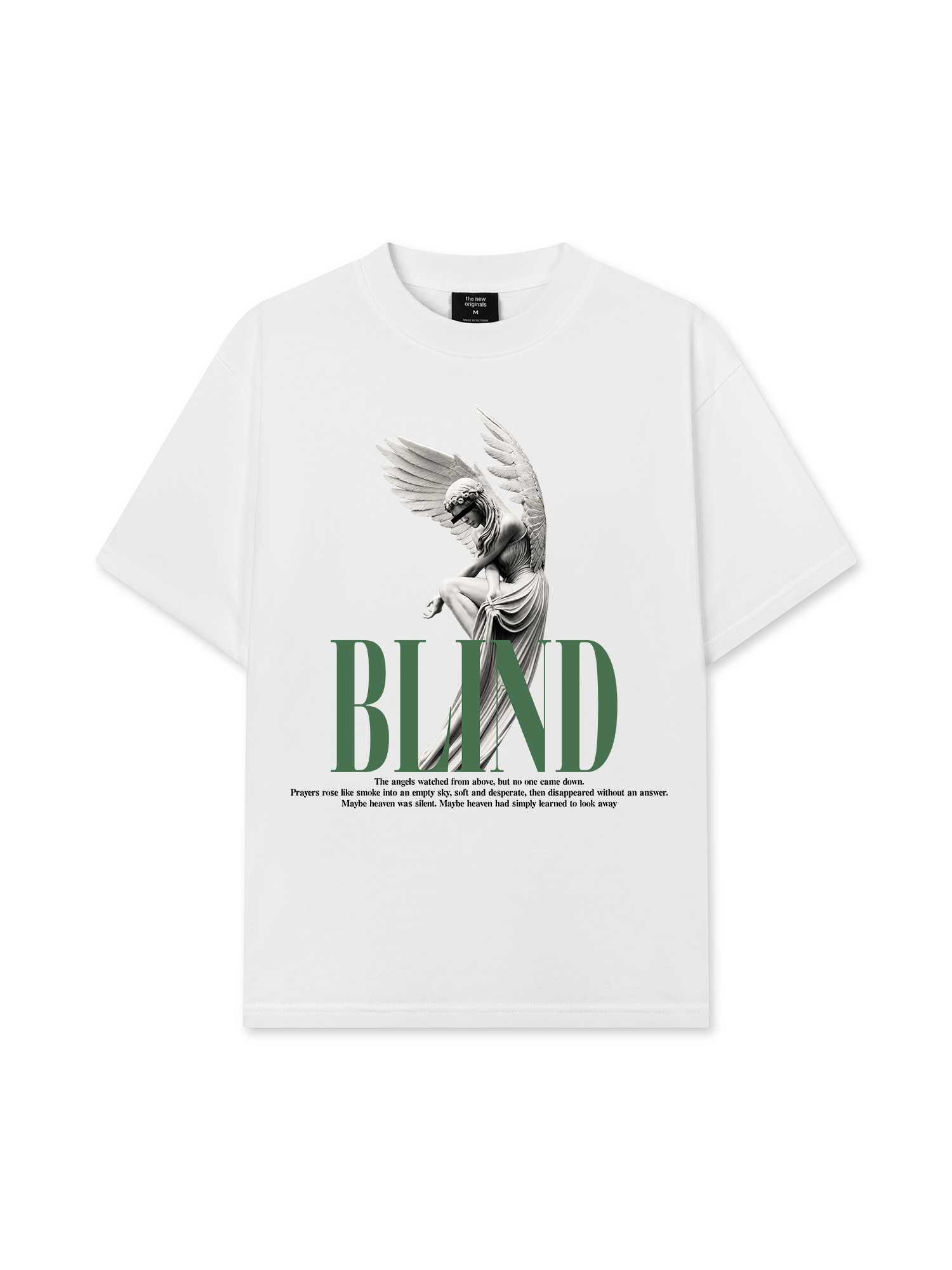 Áo Thun Relaxed Fit Blind