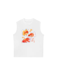 Áo Ba Lỗ Relaxed Fit Blub Blub