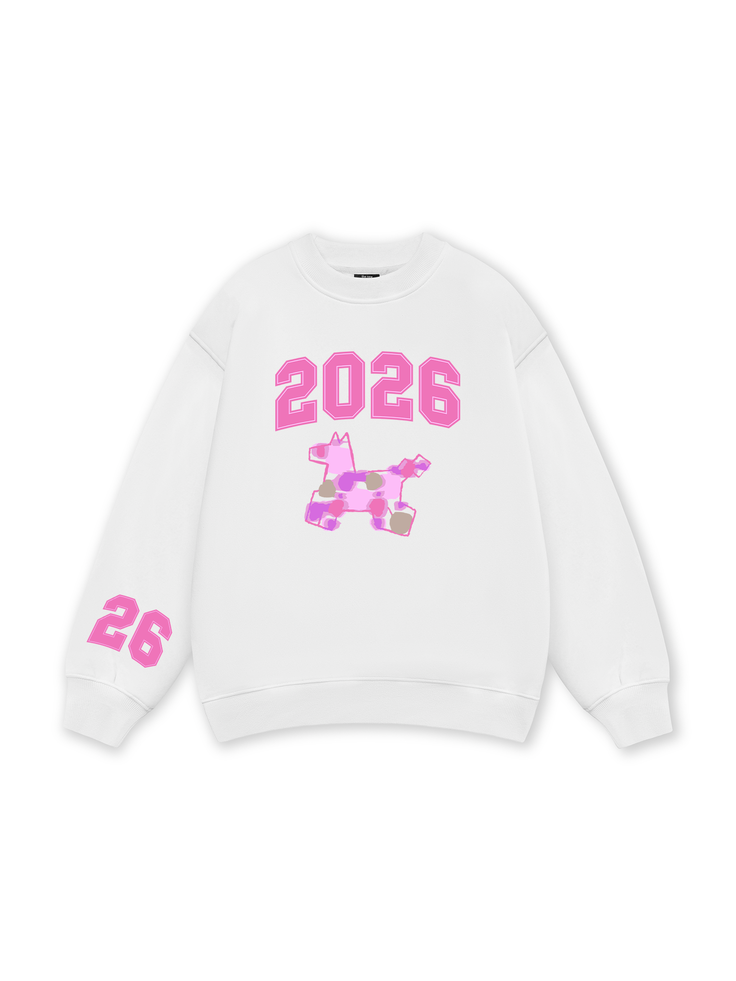 Soft Bloom Pony Sweater