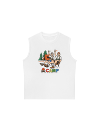 Áo Ba Lỗ Relaxed Fit Go Camping