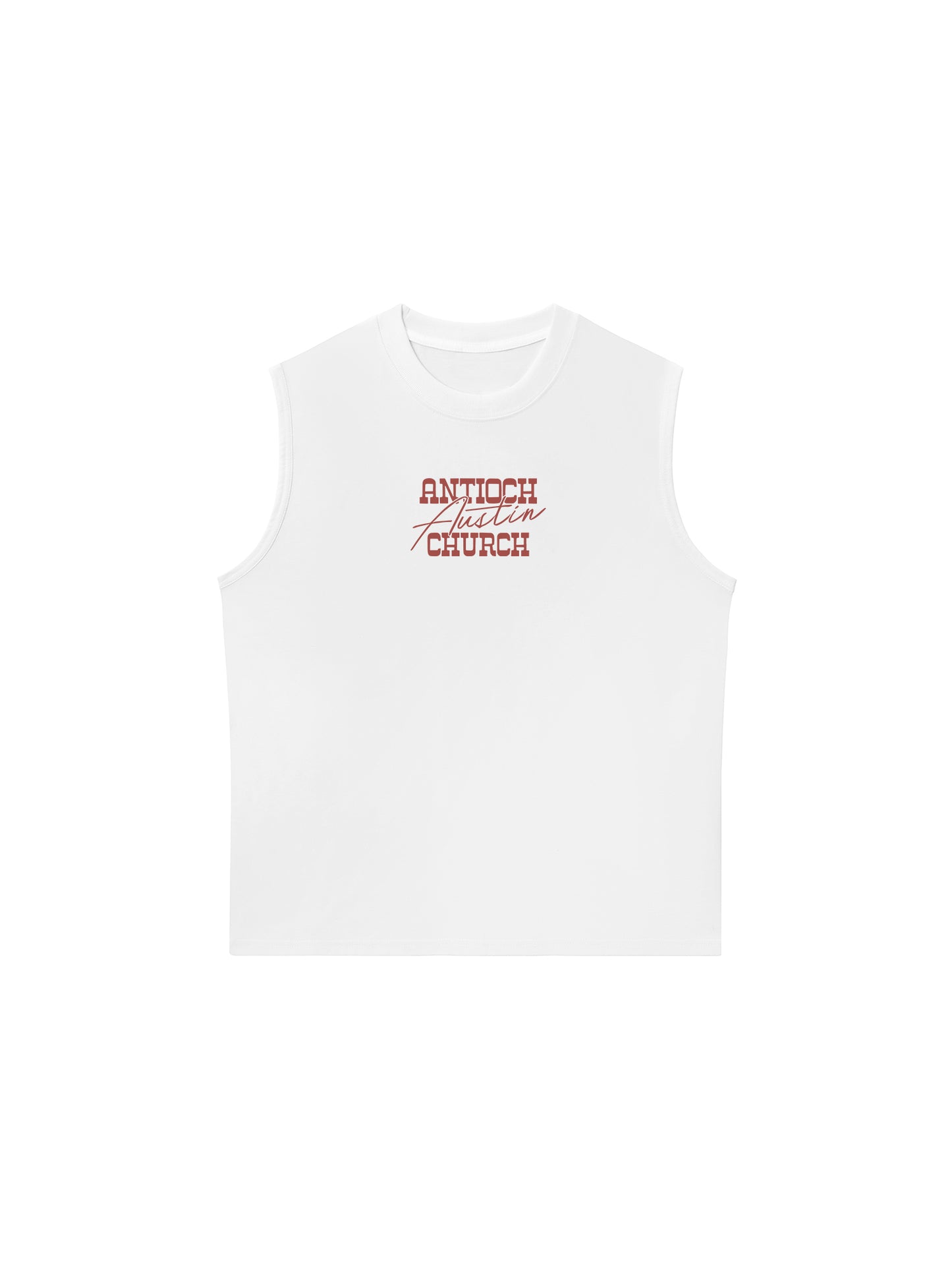 Áo Ba Lỗ Relaxed Fit Texan Church Merch