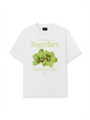 Áo Thun Relaxed Fit Summer Vibes Green Flower