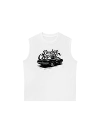 Áo Ba Lỗ Relaxed Fit Dodge Charger