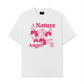 Áo Thun Relaxed Fit Pink Nature Angel