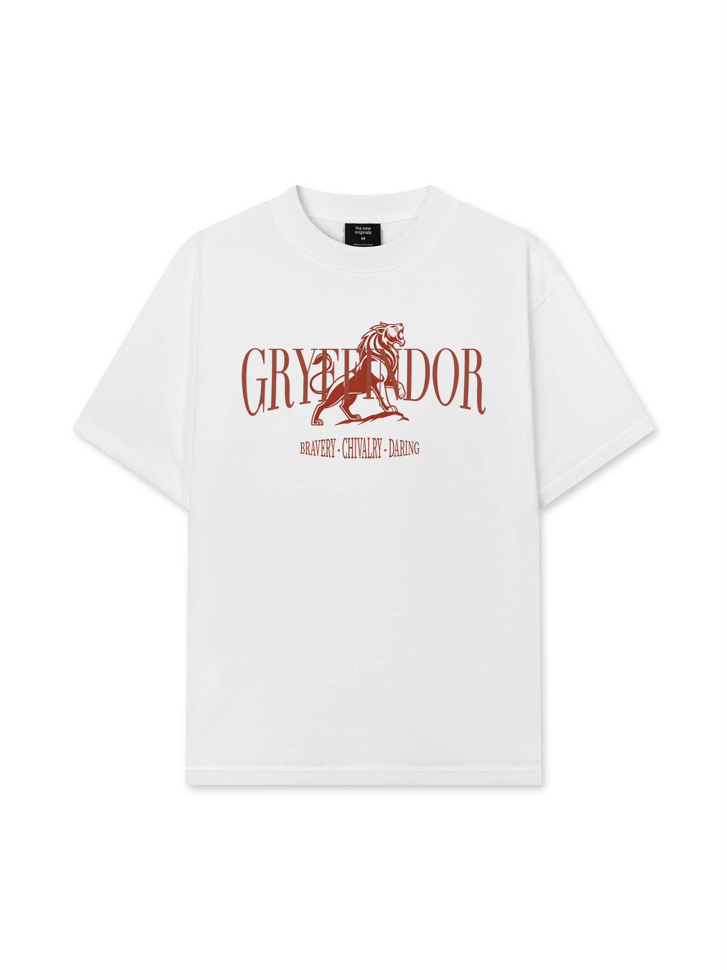 Áo Thun Relaxed Fit Harry Potter Gryffindor
