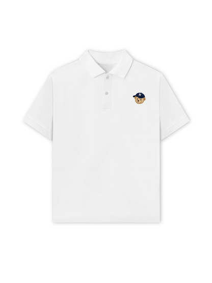 Áo Polo Relaxed Fit Basic Bear