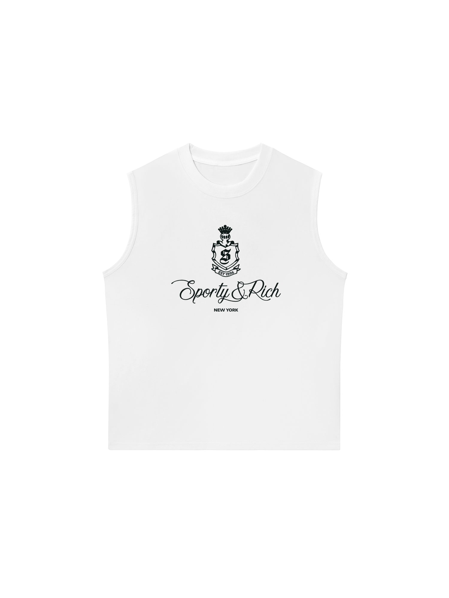 Áo Ba Lỗ Relaxed Fit Sporty & Rich