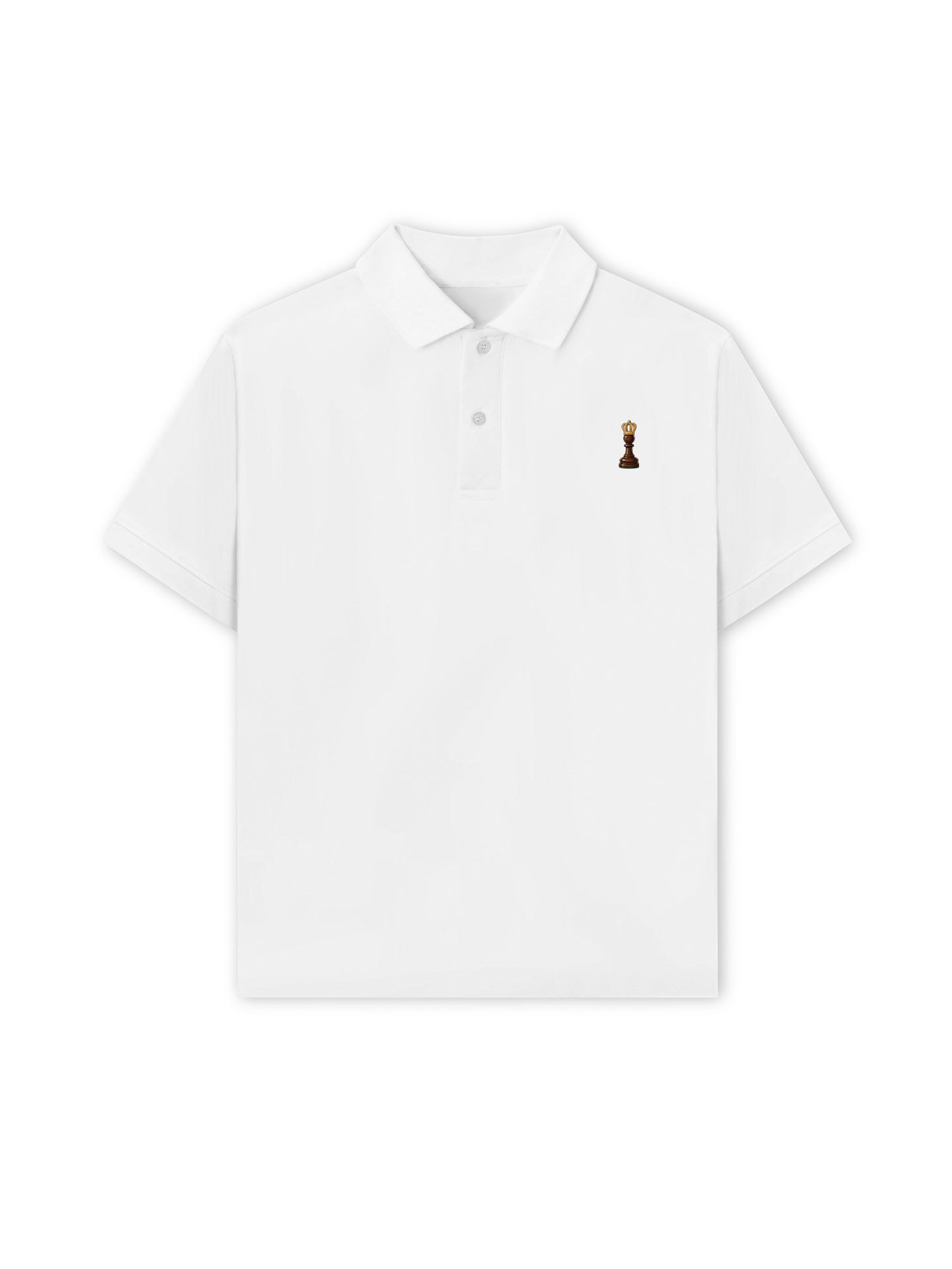 Áo Polo Nữ/ Áo Polo Relaxed Fit The Crowned Pawn