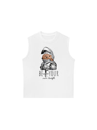 Áo Ba Lỗ Relaxed Fit Be Your Own Knight