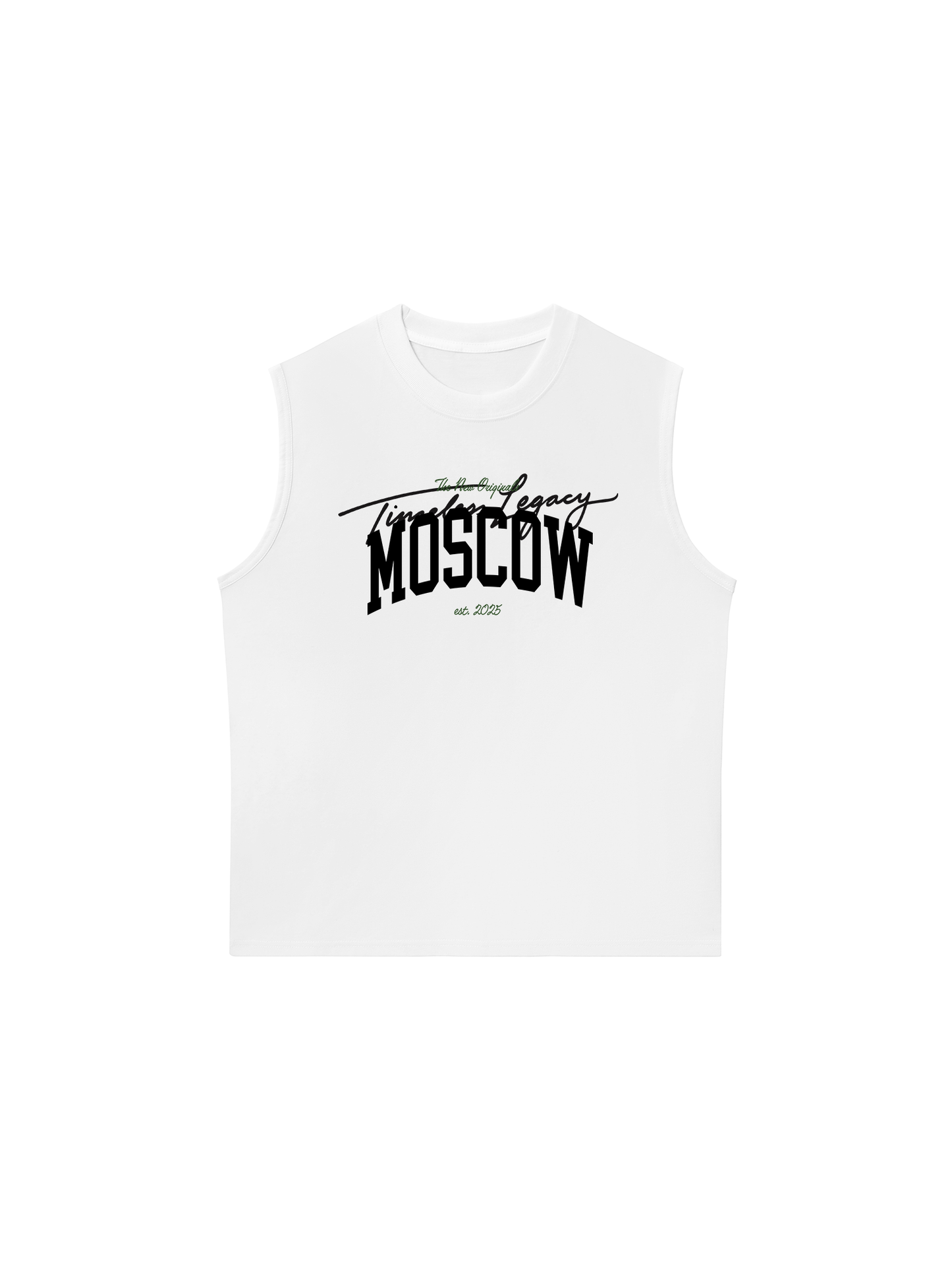 Áo Ba Lỗ Relaxed Fit MOSCOW